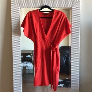 Topshop wrap dress
